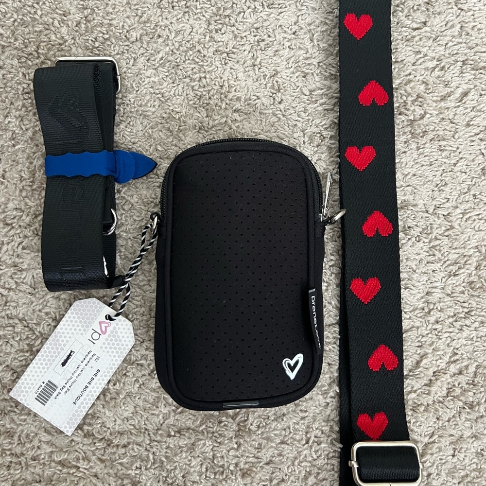 Prene love cross body bag